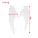 Front Headlight Lens Protection Fit For Kawasaki Ninja 1000 Z1000Sx 17-20 Smoke Generic