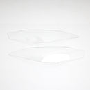 Front Headlight Lens Protection Fit For Kawasaki Ninja 1000 Z1000Sx 17-20 Smoke Generic