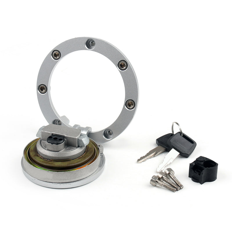 Tan Fuel Gas Cap Lock Key For Honda CBR 4/6/954/1 VFR VTR1 CB ST13 