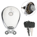 Fuel Gas Tank Cap Key For Kawasaki ZR1100 BJ250 VN1500 ZL600 Vulcan 400 500 Generic