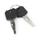 Fuel Gas Tank Cap Key For Kawasaki ZR1100 BJ250 VN1500 ZL600 Vulcan 400 500 Generic