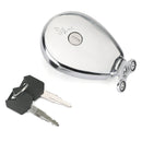 Fuel Gas Tank Cap Key For Kawasaki ZR1100 BJ250 VN1500 ZL600 Vulcan 400 500 Generic