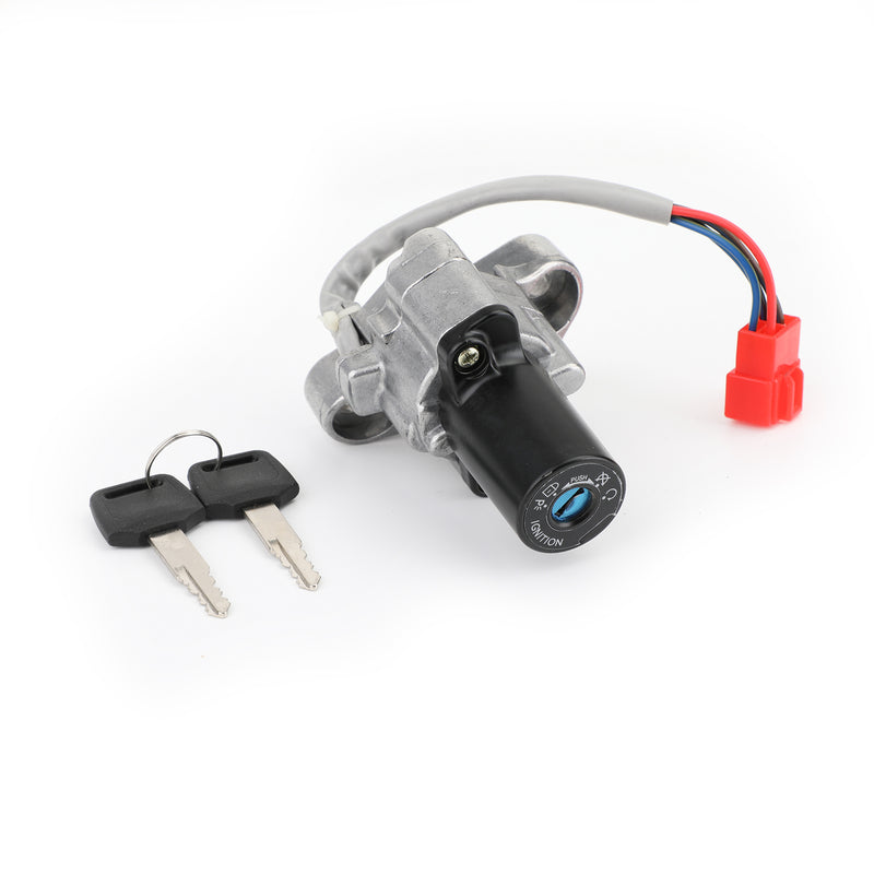 Ignition Switch Lock & Keys For Yamaha V-STAR VSTAR 650 1100 99-16 4TR-82501-01 Generic