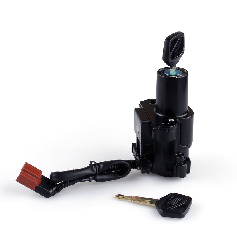 Ignition Switch Lock & Fuel Gas Cap Key Set For Honda CBR1RR 24-27