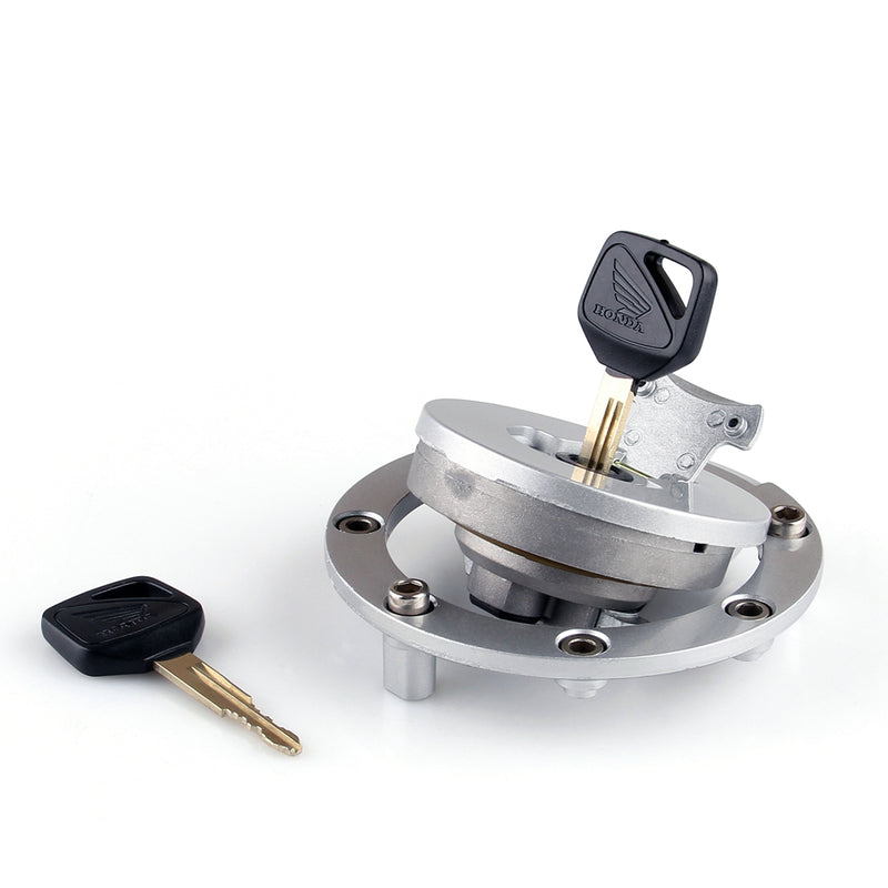 Ignition Switch Lock & Fuel Gas Cap Key Set For Honda CBR1RR 24-27