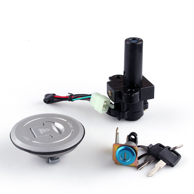 Ignition Switch Lock & Fuel Gas Cap Key Set For Honda X4 CB1300 1997-2000