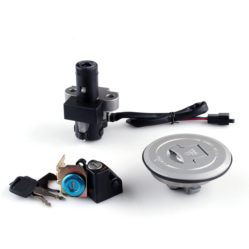 Ignition Switch Lock & Fuel Gas Cap Key Set For Honda VTR250 VTR1000 VTR1000 FW
