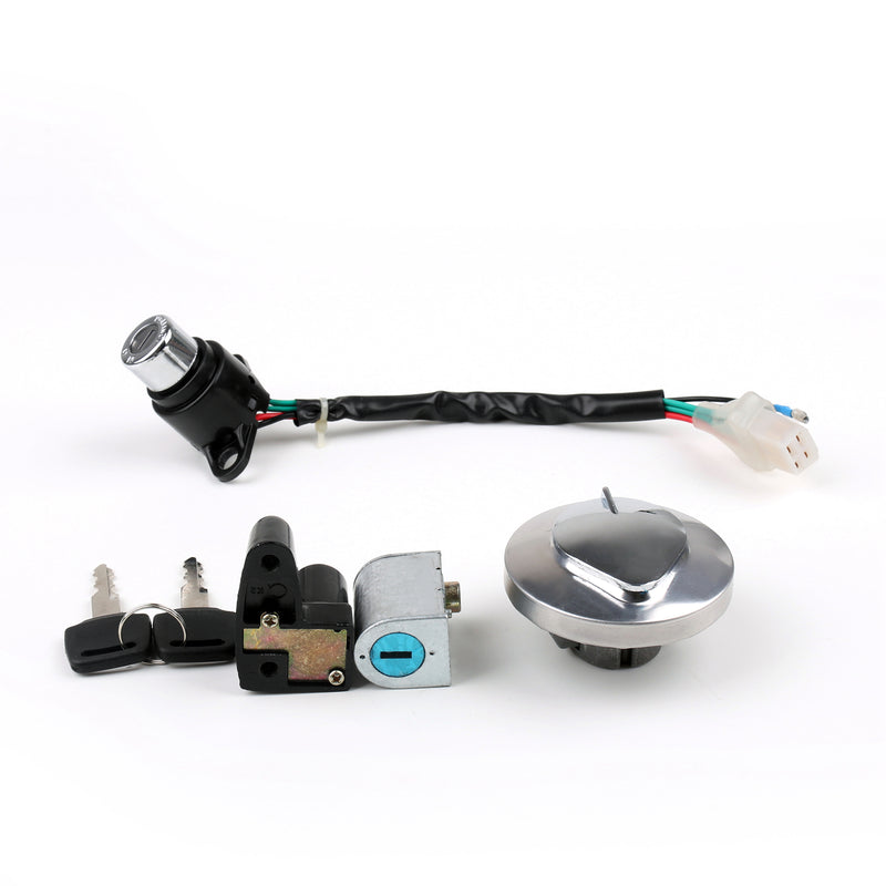 Ignition Switch Lock & Fuel Gas Cap Key Set For Honda CMX250 (REBEL)85-14 CA125