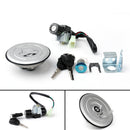 Ignition Switch Fuel Gas Cap Key Lock Set For Honda MSX125 GROM125 AC 2014-2015
