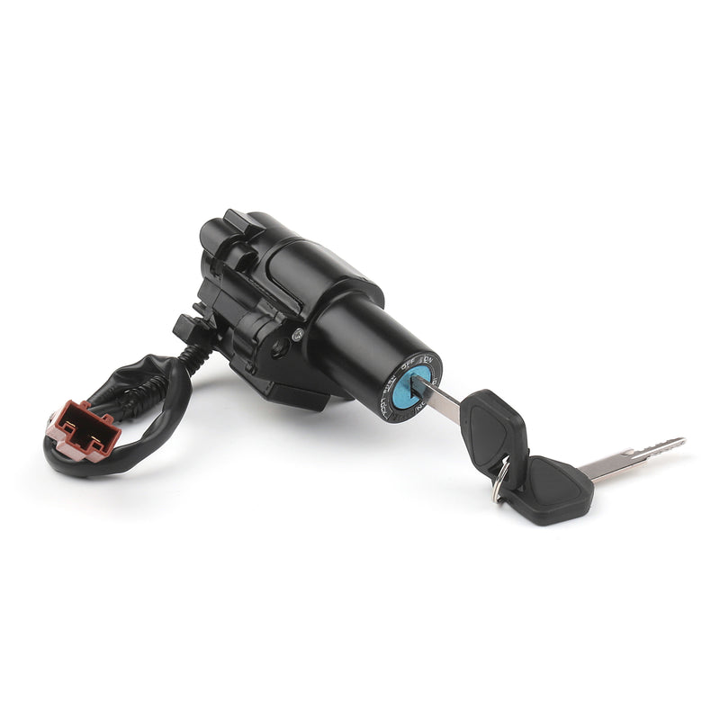 Ignition Switch Fuel Gas Cap Cover Key Lock Set For Honda CB5 F/R/X CBR5R/RA