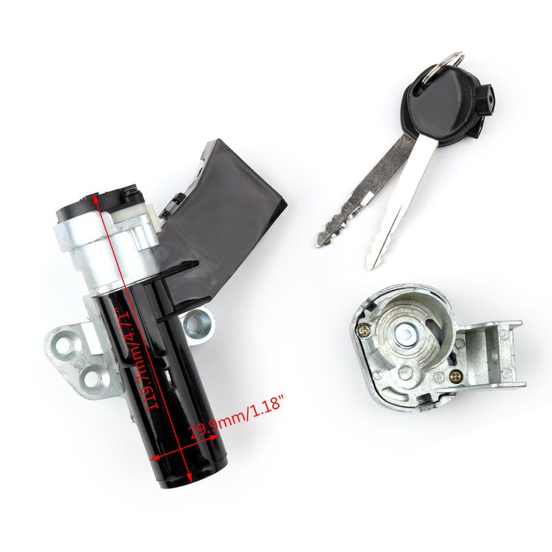 Ignition Switch Lock Set 3514-GFC-77 For Honda NCH5 Metropolitan 213-215