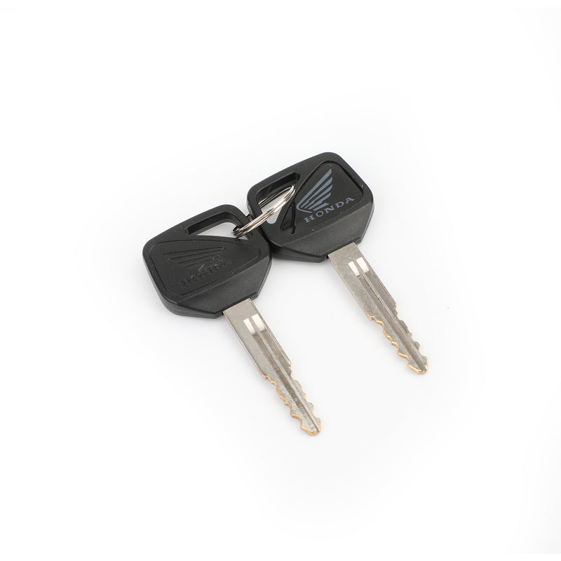 Ignition Switch Fuel Gas Cap Seat Lock Keys Set For Honda CBR250R CBR300R 11-18 Generic