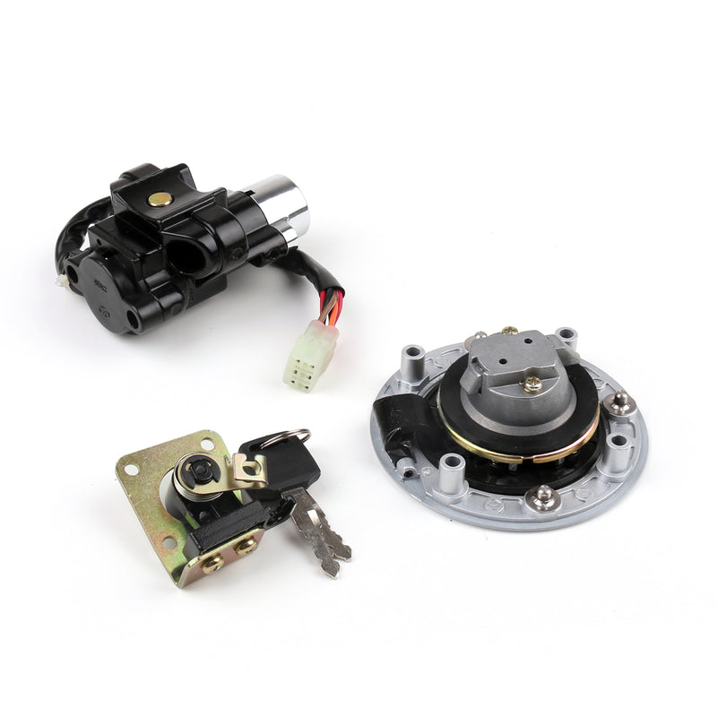 Ignition Switch Lock & Fuel Gas Cap Key Set For Suzuki TL1R/S GSX6 GSX75