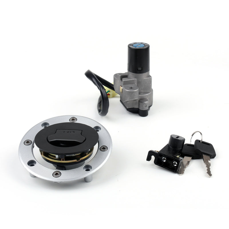 Ignition Switch Lock & Fuel Gas Cap Key Set For Suzuki GSF250 GSF400 Bandit