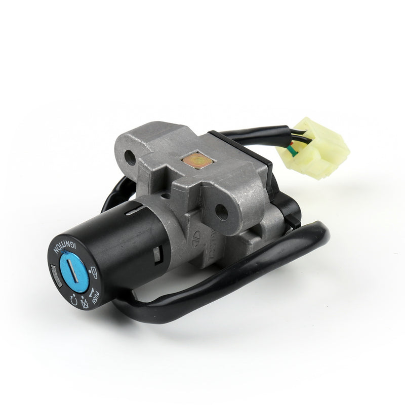 Ignition Switch Lock & Fuel Gas Cap Key Set For Suzuki GSF25 GSF4 Bandit