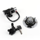 Ignition Switch Lock & Fuel Gas Cap Key Set For Suzuki GSF6 GSF12 Bandit