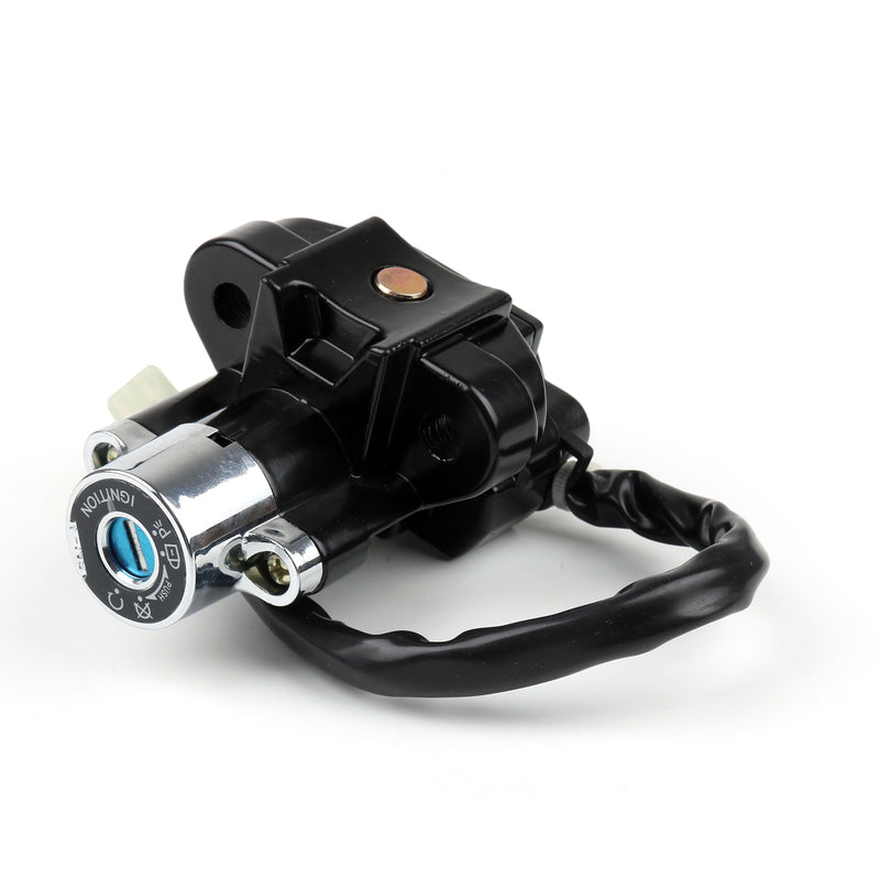 Ignition Switch Lock & Fuel Gas Cap Key Set For Suzuki GSF6 GSF12 Bandit