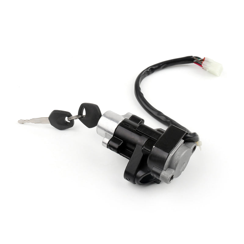 Ignition Switch Lock & Fuel Gas Cap Key Set for Suzuki GSXR 6 75 SV1