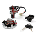Ignition Switch Lock Fuel Gas Cap Set For Suzuki GSXR4 GK76A 9-95 RF9 94-99