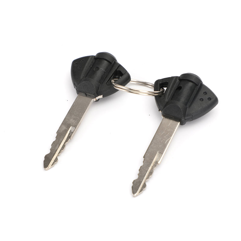 Ignition Switch Fuel Gas Cap Seat Lock Keys For Suzuki GSXR 600 750 1000 05-18 Generic