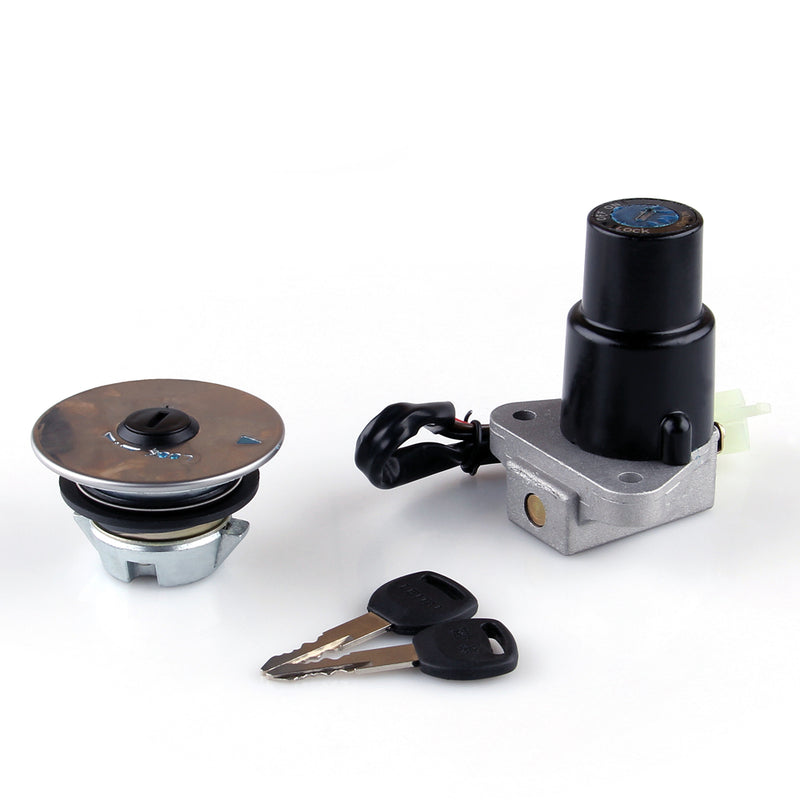 Ignition Switch Lock & Fuel Gas Cap Key Set For Yamaha FZR600 FZR400 FZR250