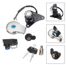 Ignition Switch Lock & Fuel Gas Cap Key Set For Yamaha Virago XV125 XV250 Generic