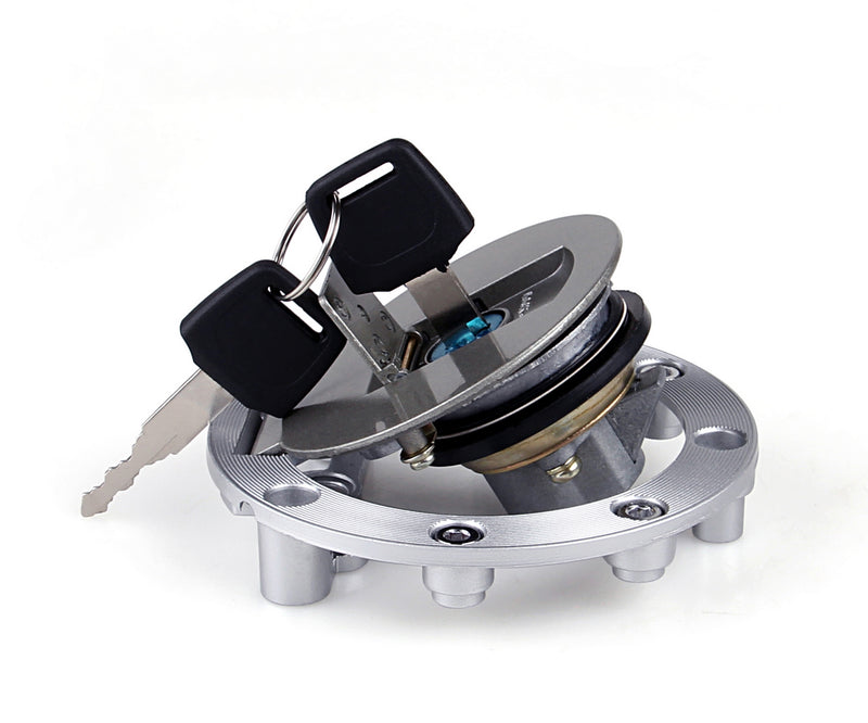 Ignition Switch Lock & Fuel Gas Cap Key Set For Yamaha XJR4 XJR12 XJR13