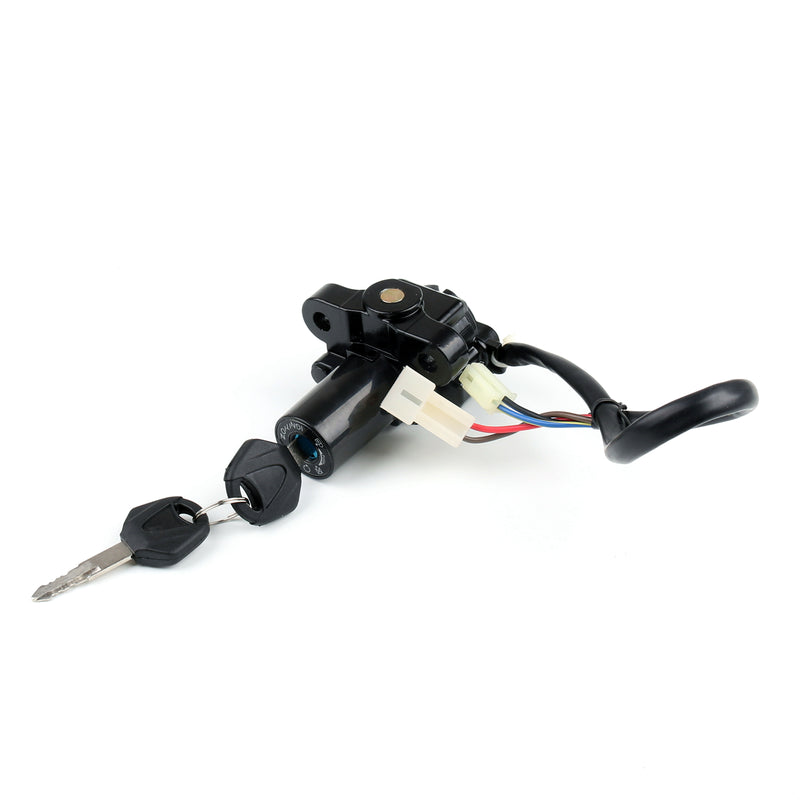 Ignition Switch Lock & Fuel Gas Cap Key Set For Yamaha MT3 6-12 YZF R6 R1 XJ6