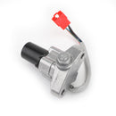 Ignition Switch Helemt Hanger Side Cover Lock Set For Yamaha V-Star 650 & 1100