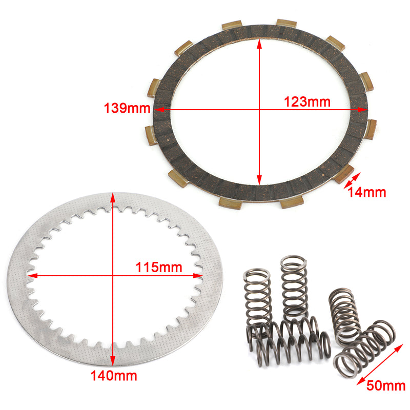 Clutch Kit Set Discs Disks Plates Springs fit for Suzuki LTZ400 2005-2008 Generic