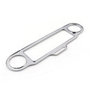 Harley Electra Glide Touring FLHX FLHT Chrome Stereo Accent Trim Ring Cover