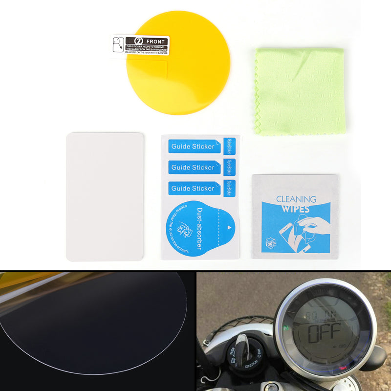 Cluster Scratch Protection Film / Screen Blue-Ray For DUCATI SCRAMBLER