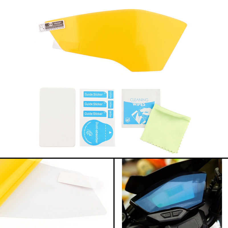 Cluster Scratch Protection Film/Scratch Screen Protector for Yamaha Force 155