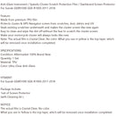 Cluster Scratch Dashboard Screen Protector For Suzuki GSXR1000 GSX-R1000 2017-18 Generic