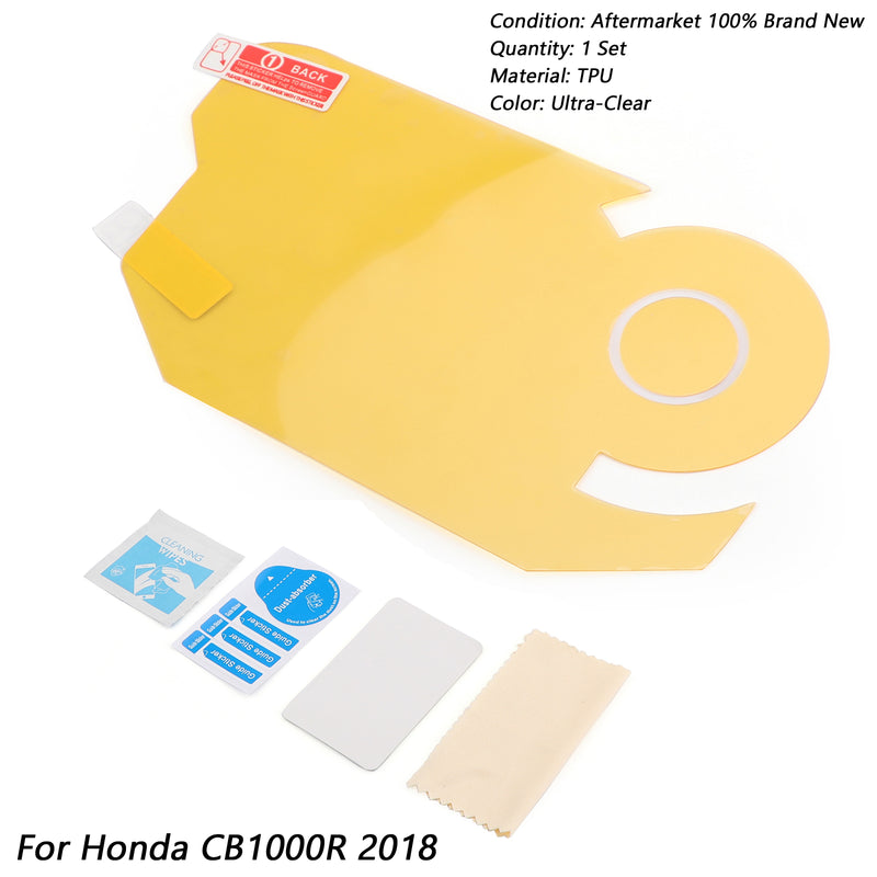 Cluster Scratch Protection Film Screen Protector For Honda CB1000RR 2017-2018 Generic