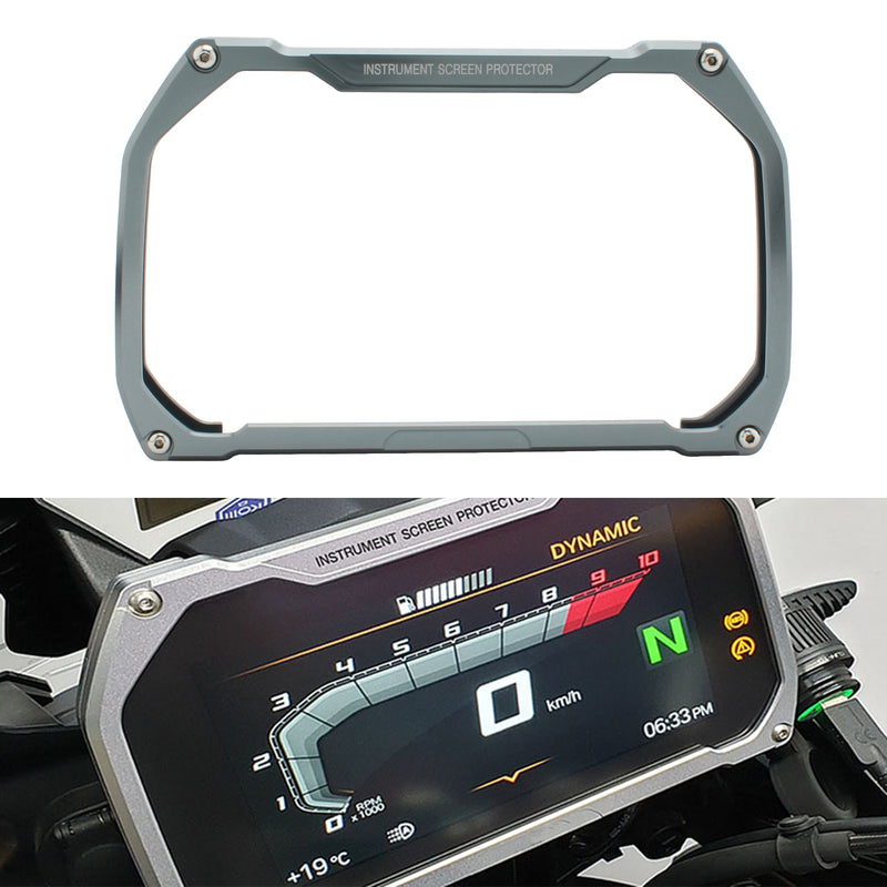 Speedometer Cover Guard Protect Black Fit For Bmw R1200Gs 18-20 R1250Gs 19-20 Red Generic