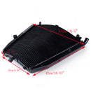 Radiator Grille Guard Cooler For Honda CBR1000RR 2004-2005 Black Generic