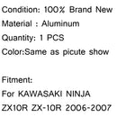 Aluminum Cooler Cooling Radiator For KAWASAKI NINJA ZX10R ZX-10R 2006-2007 Generic