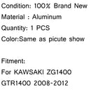 New Aluminum Radiator Cooler for Kawasaki ZG1400 GTR1400 2008-2022  Generic