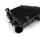 SUZUKI GSXR 600 750 2004 2005 Motor Aluminium Cooler Radiator K4 Black