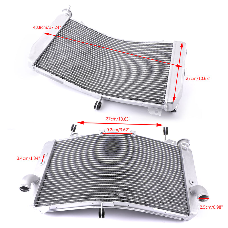 Aluminum Cooler Cooling Radiator For Yamaha YZF R1 R1M 2015-2017 R1S 2016-2017 Generic