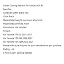 Aluminum Cooler Cooling Radiator For Yamaha YZF R1 R1M 2015-2017 R1S 2016-2024