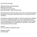 Drive Belt For Arctic Cat Wildcat X 1000 2013-2016 2014 2015 OE 0823-496 Generic