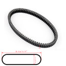 Drive Belt 0823-228 For Arctic Cat ATV 350 366 400 425 450 500 Alterra 2008-2017