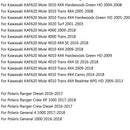 Drive Belt 59011-1053 For Kawasaki KAF540 Mule 2010 KAF620 Mule 3010 3020 4010 Generic