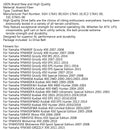 Drive Belt 19G3332 For Yamaha Grizzly 400 450 YFM450 Kodiak Hunter Wolverine Generic