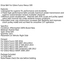 Drive Belt For Gilera Fuoco 500 2016 LT Nexus 500 SP 2006-2007 Generic