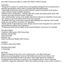 Replacement Drive Belt For Kymco Adiva AD3 400CC Three Wheels Scooter Motor Generic