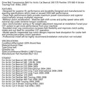 Drive Belt For Arctic Cat 0627-013 Snowmobile Bearcat 340 570 Panther 370 660 Generic