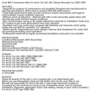 Drive Belt For Arctic Cat 0227-102 0627-003 0227-100 Snowmobile Jag 340 85-91 Generic